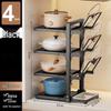 Multi-layer Kitchen Pot & Lid Storage Rack
