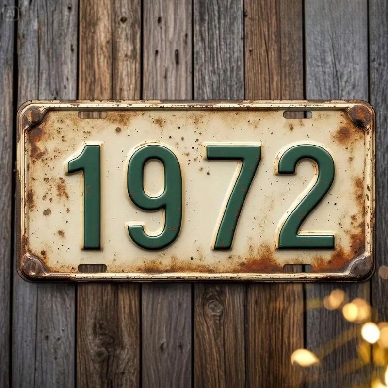 Arkansas USA Metal Wall Sign, Vintage State Decor 15x30cm