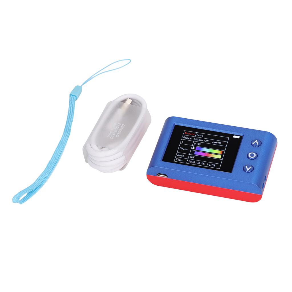 2.4in LCD Display Infrared Thermal Imager 8Hz Micro USB Interface Handheld Thermal Imaging Camera 320x240