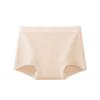 Antibacterial Extended Crotch Cotton Women's Boxer Briefs – Comfortable Hip-Hugging Sportswear