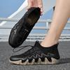 Fashion Woman Sports Shoes 2025 New Flat Running Sneakers High-quality Anti Slip Loafers Woman Hand-stitching Leather Casual Shoe