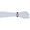 Citizen Q&Q Watch Analog Solar Waterproof Leather Strap AA95-9917 Women's White x Brown