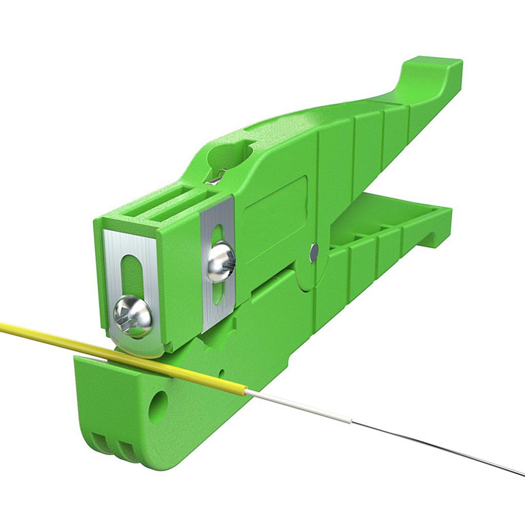 Tube Wire Stripper Coaxial Cable Multifunctional Professional Industrial Hand Tool 45‑164