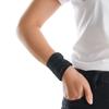 Sportliche Atmungsaktive Dünne Handgelenkschützer Herren Fitness Anti-Verstauchung Druckstabilisierende Basketball Badminton Tennis Riemen Professionelle Leder-Handgelenkschützer