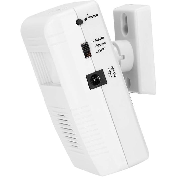 

Дверной звонок с датчиком движения, Дверной звонок для входа в бизнес, Приветственный зуммер для магазина, Монитор с инфракрасным датчиком движения, Сигнализация обнаружения движения, Звонок для посетителей