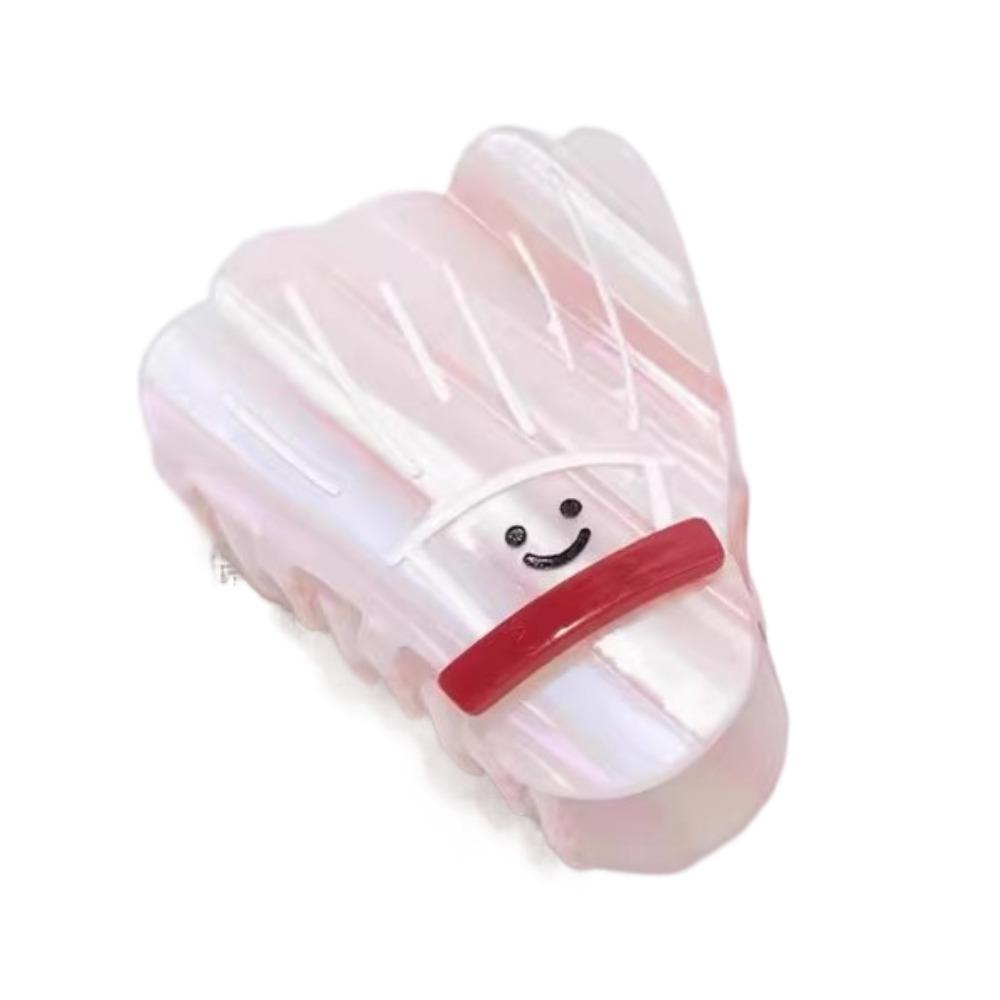 

Ракетка для настольного тенниса Акриловая заколка для волос в виде акулы Корейский стиль Ping Pang Заколка для волос Wash Face Badminton