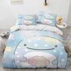 3D Printed Cartoon Sumikko Gurashi Duvet Cover Anime Kawaii Bedding Set Double Twin Full Queen King Adult Kids Quilt Cover