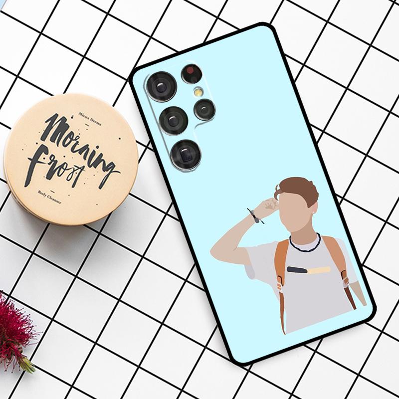 Payton Moormeier Case For Samsung Galaxy S25 Ultra S20 S21 S22 S23 S24 Ultra S9 S10 Plus S25 FE Phone Cover