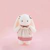 Plush Rabbit Toy For Couples With Pp Cotton Filling Perfect For Gifts And Collecting