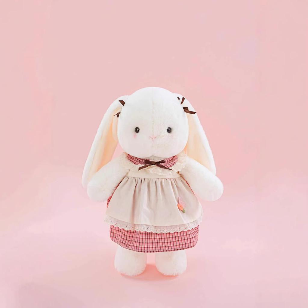 Plush Rabbit Toy For Couples With Pp Cotton Filling Perfect For Gifts And Collecting