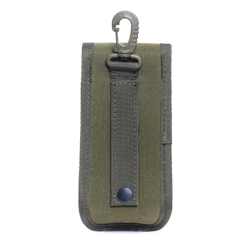 Tactical Glasses Pouch Sunglasses Waist Pack Hunting Accessories Eyeglasses Bag