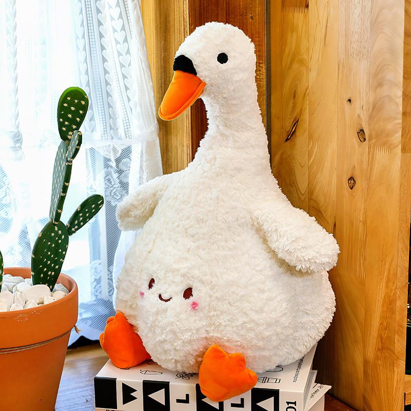 Plush Duck Toy With Pp Cotton Filling For Kids And Adults Soft Cushion And Collectible Gift