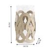 Glass Vases Decoration Aesthetic Flower Vase Living Room Elegant Vases Table Weaving Decor Flowers Bottle Interior Ornaments