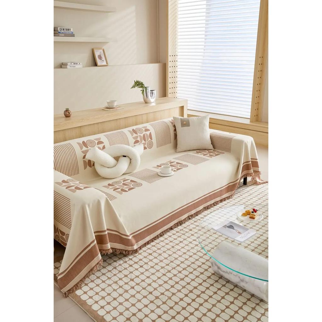 Lazy Sofa Cover Nordic Soft Sofa Towel Outdoor Camping Picnic Large Blankets Leisure Relax Beach Towel Travel Rug Sofa Mat