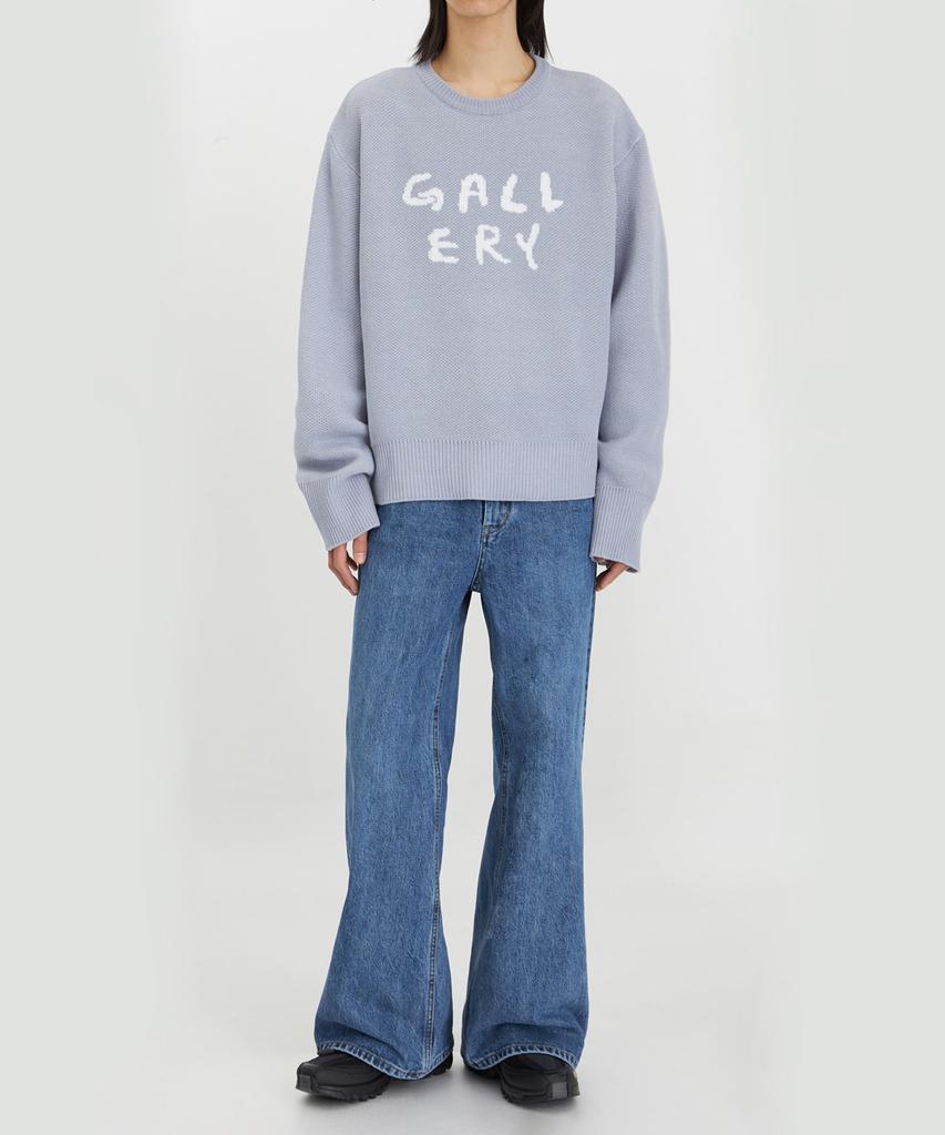 1011 GALLERY Gallery Logo Knit
