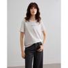 Women's Breathable Pure Cotton Letter T-Shirt