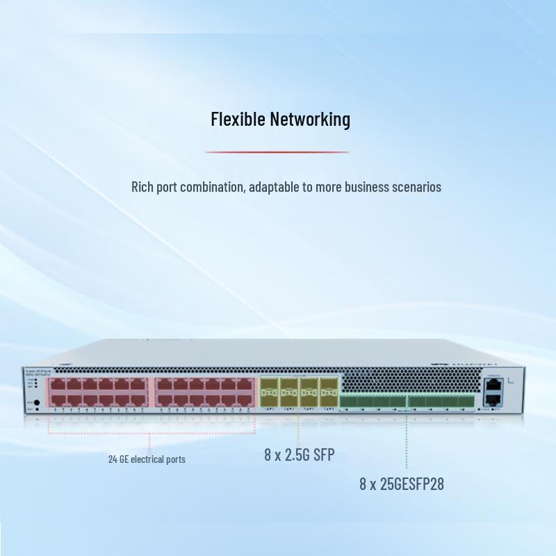 Huawei Kunling S550 Series 10 Gigabit Layer 3 Managed Enhanced Switch
