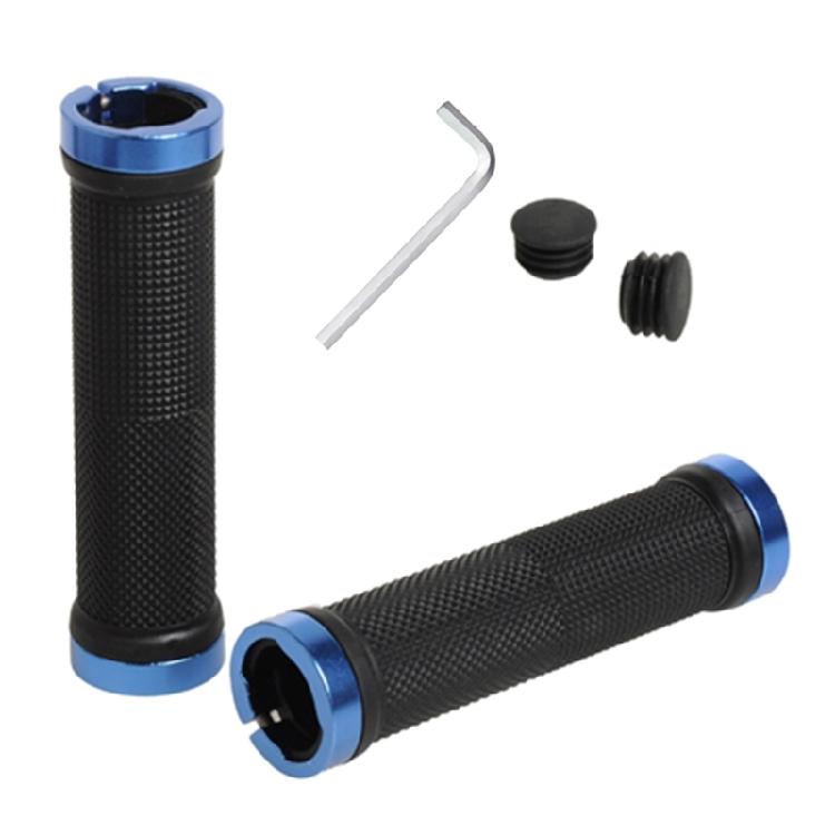 1 Pair Bicycles Grip Rubber Cover Handlebars Grip Cyclings Handlebars Bicycles Handle Cover Antislip for Mountain Bikes