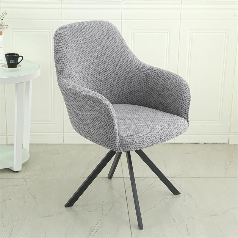 Universal Office Swivel Chair Seat Cover