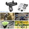 Lixada Smartphone Stand for Road Smartphone Compatible with Handlebar Diameters of and Bicycle Smartphone Holder Holder, One-Handed Operation, Bikes,