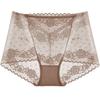 Sexy Women Underwear Lace Mesh Briefs Pure Cotton Crotch Tange Thong Women Lace Panties Underpants