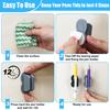 Dual-use Pen Holder for Desk and Wall - Suitable for Pencils, Markers, and Clips