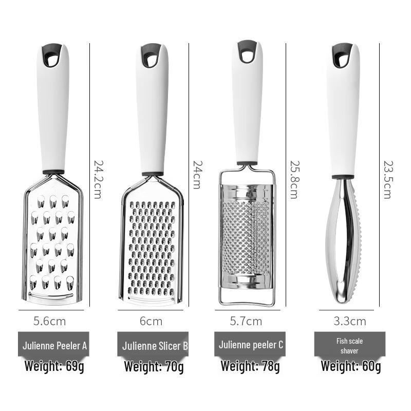 Multi-purpose Stainless Steel Cheese Grater