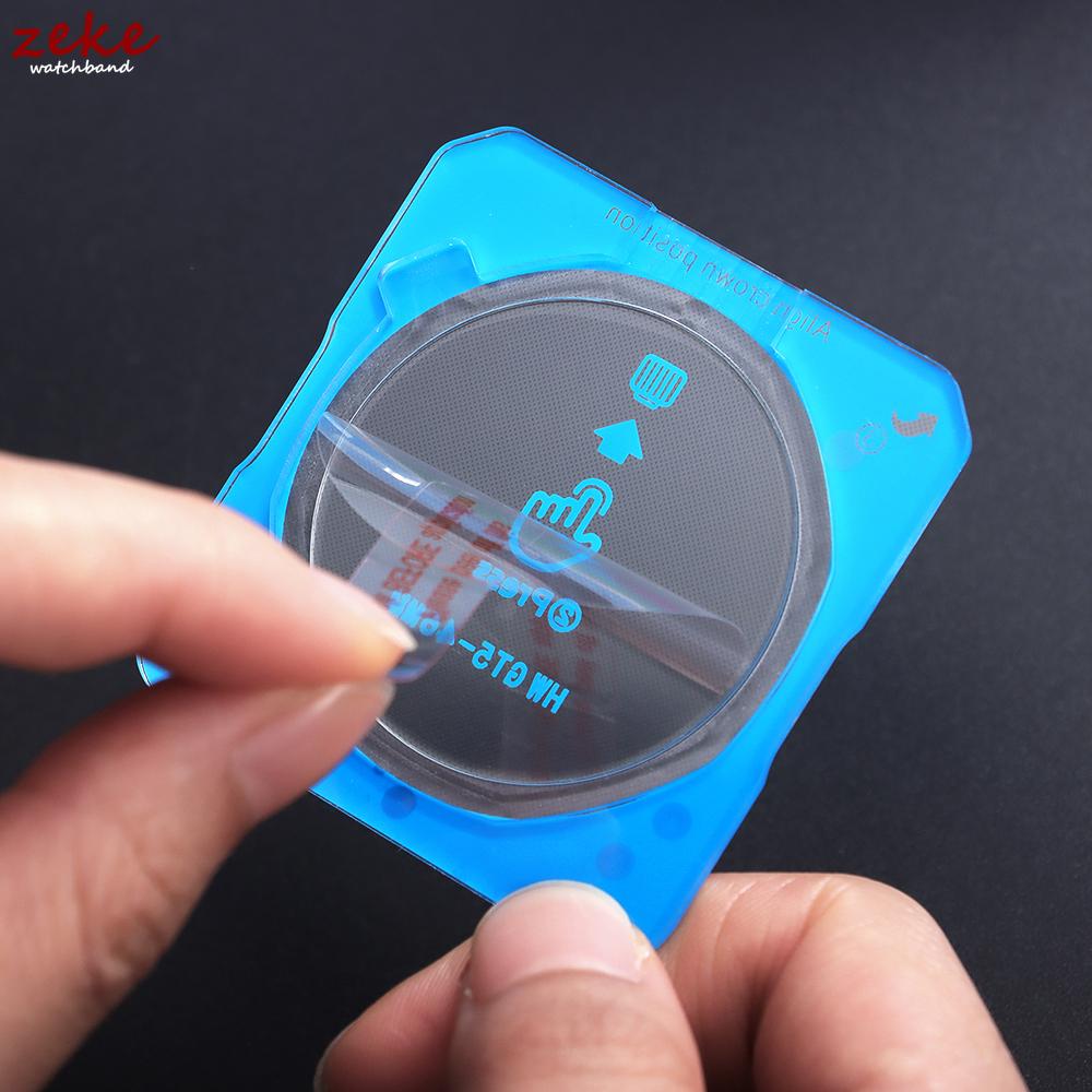 3/5pcs Smartwatch Tempered Glass for Huawei Watch GT5pro GT5 GT4 41mm 42mm 46mm HD Clear Screen Protectors Film Easy To Install