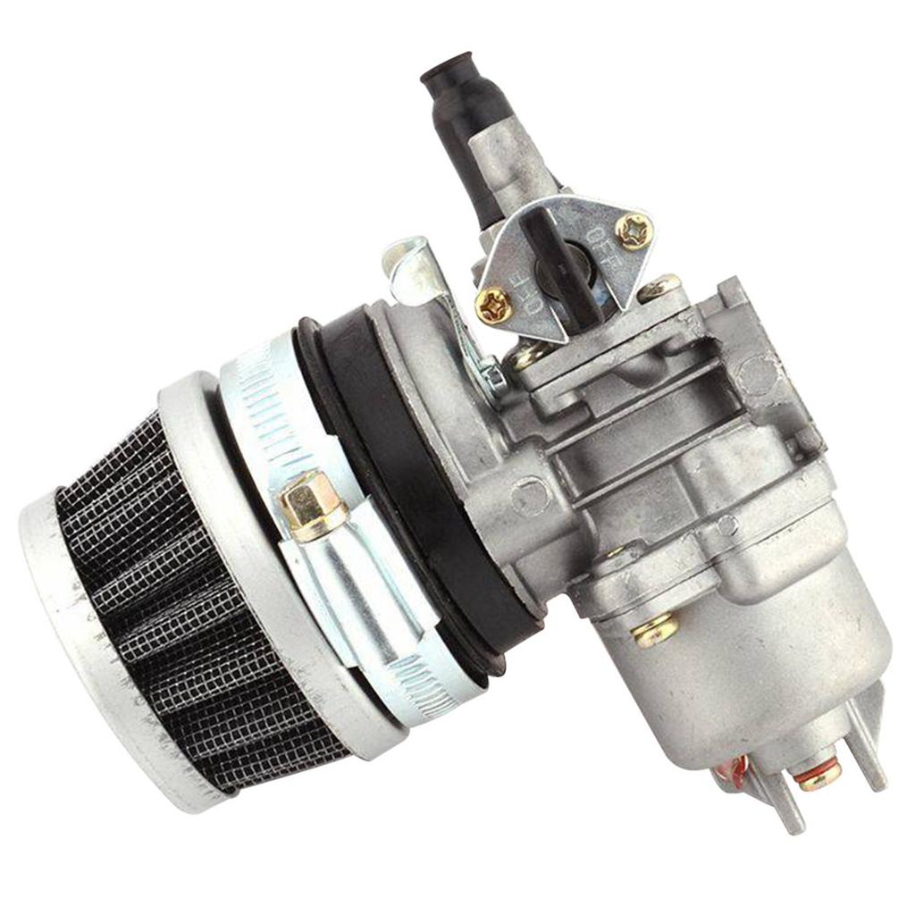 Carburetor with Filter Fuel Filter Replacement for Motorcycle Dirt Bike ATV Scooter with 47 49 Engine