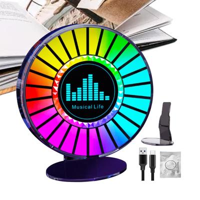 Λάμπα Περιβάλλοντος Ρυθμού RGB - Φωτισμός Ρυθμού LED Μουσικής, Πολύχρωμο LED DJ Αυτόματο RGB