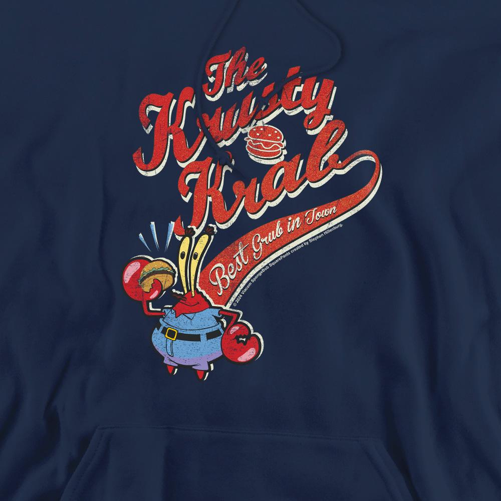 SpongeBob SquarePants Mens The Krusty Krab Hoodie