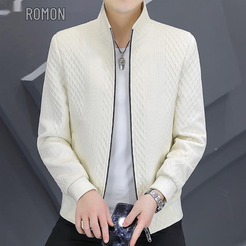 Romon Premium Men s Casual Jacket 2XL