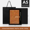 A5 Business Custom Logo Magnetic Notepad Diary Set