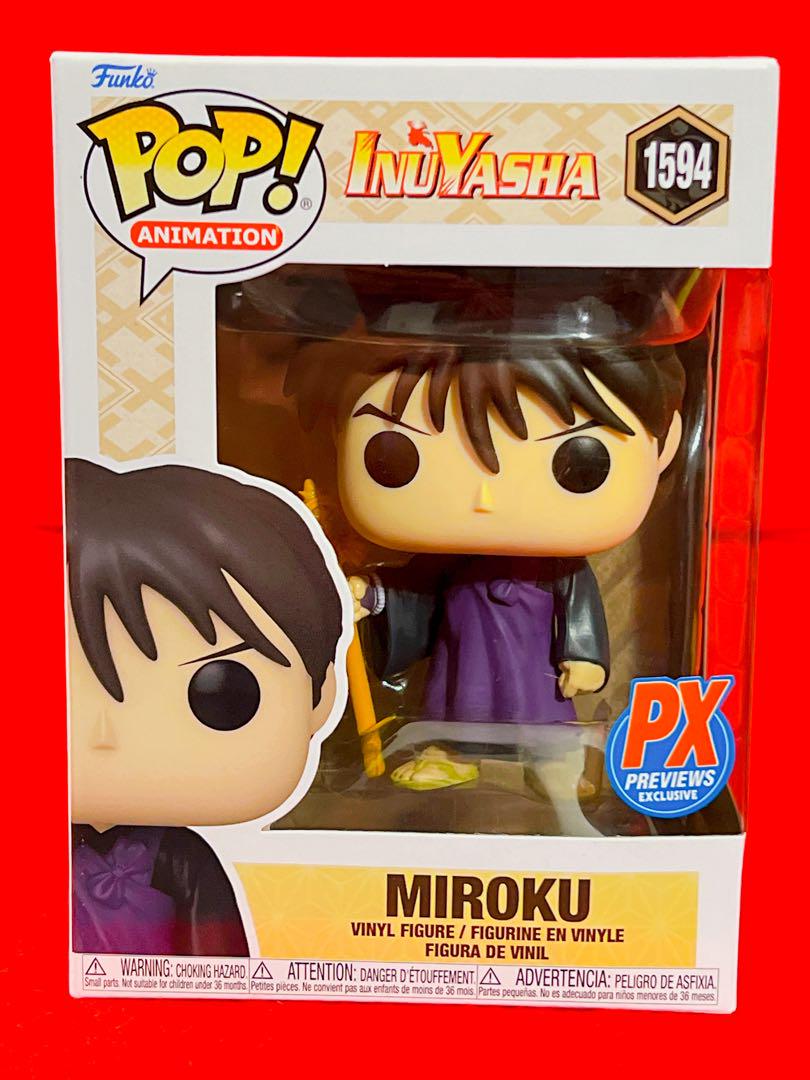 

[USED] Inuyasha Miroku POP! Funko Figure Overseas Exclusive
