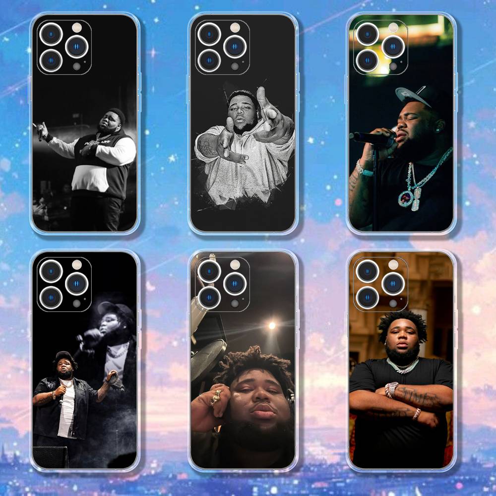 Singer R-Rod W-Wave Cool Phone Case For iPhone 17,16,15,14,13,12,11 Pro,Max,Plus,XR,Mini,E Clear Full-coverage Soft Cover