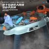 Space Ejection Battle Table Game Children'S Interactive Board Game, Two-Player Battle Pachinko Game Console