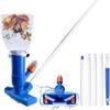 Portable Pool Vacuum Cleaning Set, Pool Cleaning Floor Vacuum Cleaner, Handheld Pool Vacuum Cleaner, for Swimming Pools, Spas, Ponds, Fountains