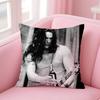 T-Type O Negative Rock P-Peter Steele Pillow Case Custom Printed Brushed Fleece Pillow, Baby Skin-Touch, Eco-Friendly Dye-Sublim