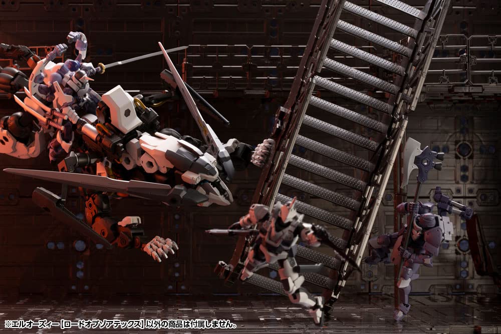 Kotobukiya Hexa Gear of Approximately 415mm in scale plastic molded HG077 L.O.Z. [Lord Zoatex] height, 1/24 model, color,