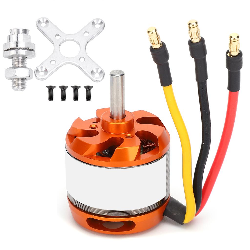 D3536 Bürstenloser Motor RC Flugzeug Ersatzzubehör für RC Starrflügler1250KV