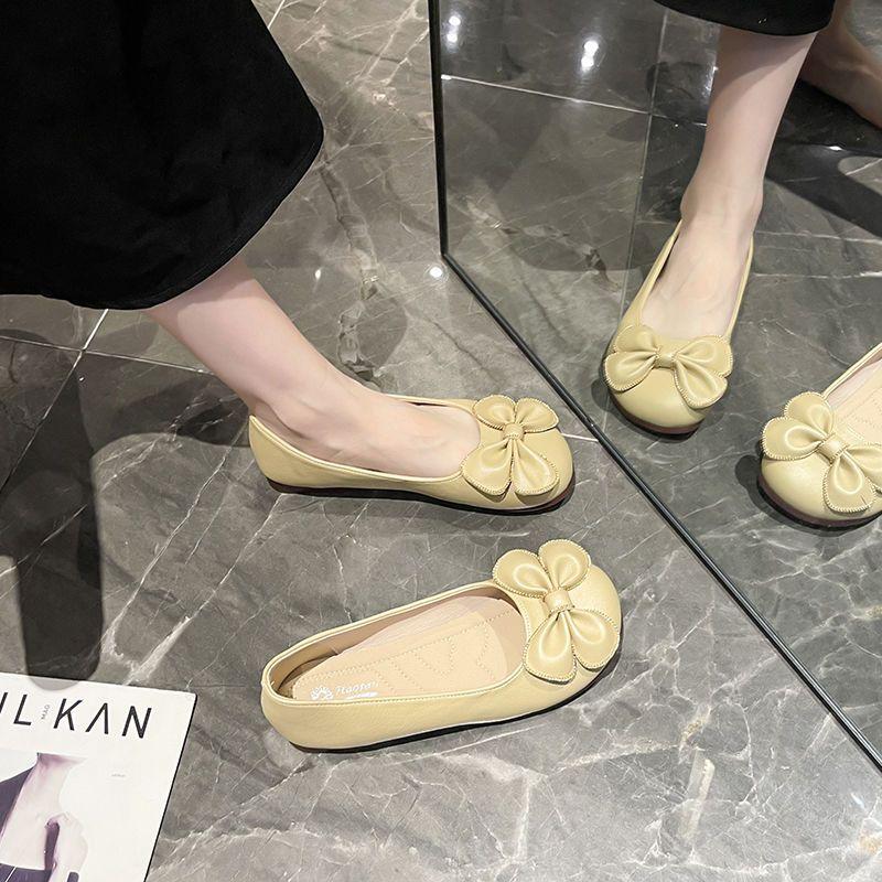 Women Flat Shoes Fashion Women's Flats Loafers Ladies Moccasins Spring Flat Heel Work Shoes Casual Boat Shoes