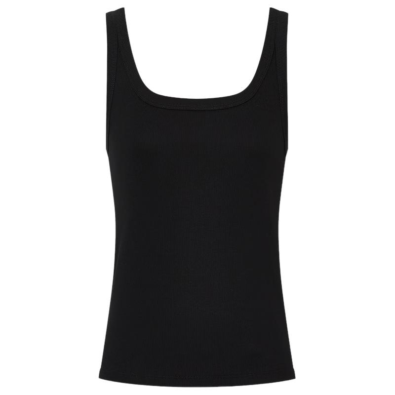 MO&Co. Women s Slim Fit Racerback Tank Top S