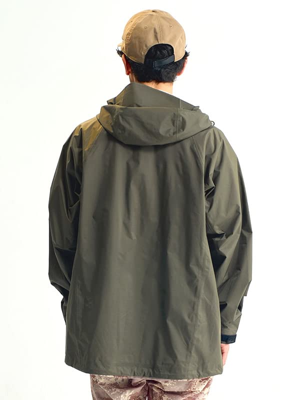 NANGA Aurora Trek Shell Parka Mountain Parka 2.5-Layer N12L, Water-Repellent
