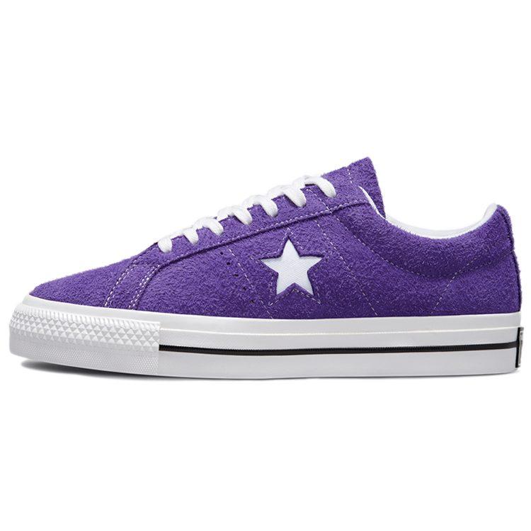 One Star Converse Low 'Court Purple' 171586C
