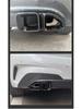 BMW 3 Series (2020-2022) Black Stainless Steel Exhaust Cover