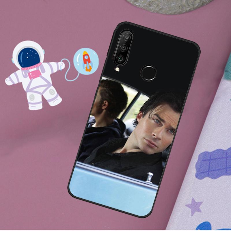 

Чехол Damon Salvatore Дневники Вампира Для Huawei Nova 12s 12i 11i 8i Y73 Y72 Y61 Y91 Y90 Y70 Y60 9 10 SE P30 P40 Lite P60 Pro Huawei P20 Lite