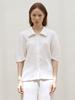 EJNOLEE White Matisse Blouse Ii