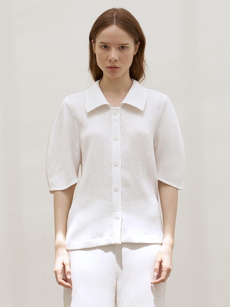 EJNOLEE White Matisse Blouse Ii