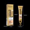 Snail Eye Cream for Dark Circles Fine Lines Moisturizing Lightening Nourishing Eye Treatment