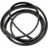 Compatible With Sany Sy 55 60 75 135 215 Excavator Accessories Cab Window Sliding Glass Running Slide Groove Rubber Strip(Type B 1 m)